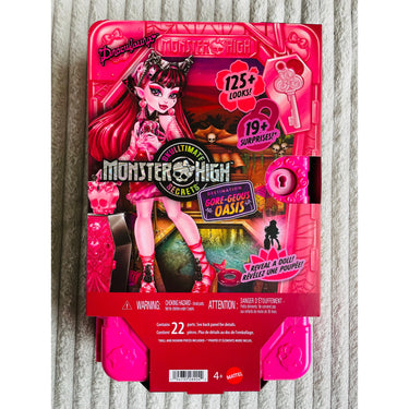 Monster High Skulltimate Secrets Series 7 Draculaura Oasis Doll